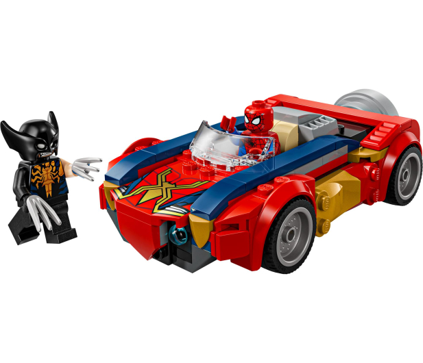 LEGO SUPER HEROES 76336 Spider-Man w samochodzie kontra zvenomowa - 1473560 - zdjęcie 3